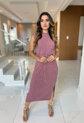 Vestido de Tricô  Fernanda M. de Mulher