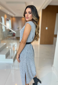 Vestido de Tricô  Fernanda M. de Mulher