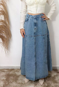 Saia Jeans Fernanda M. de Mulher