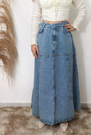 Saia Jeans Fernanda M. de Mulher