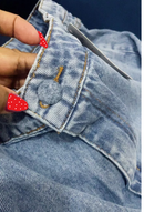 Saia Jeans Fernanda M. de Mulher