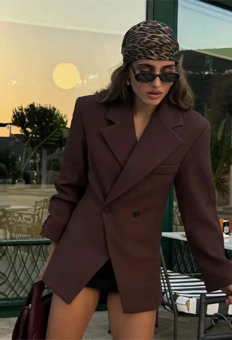 Blazer Poliana M. de Mulher