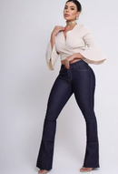Calça Jeans Sarah M. de Mulher