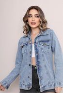 Jaqueta Jeans Emanuele M. de Mulher