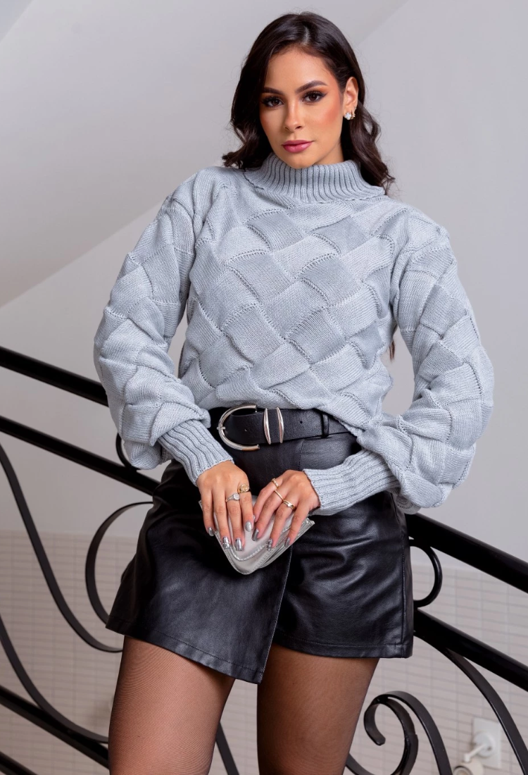 Blusa Nicole M. de Mulher