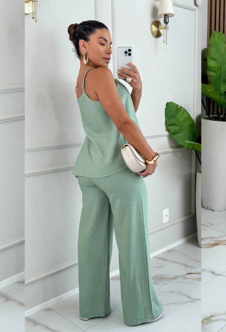 Conjunto Tifany M. de Mulher