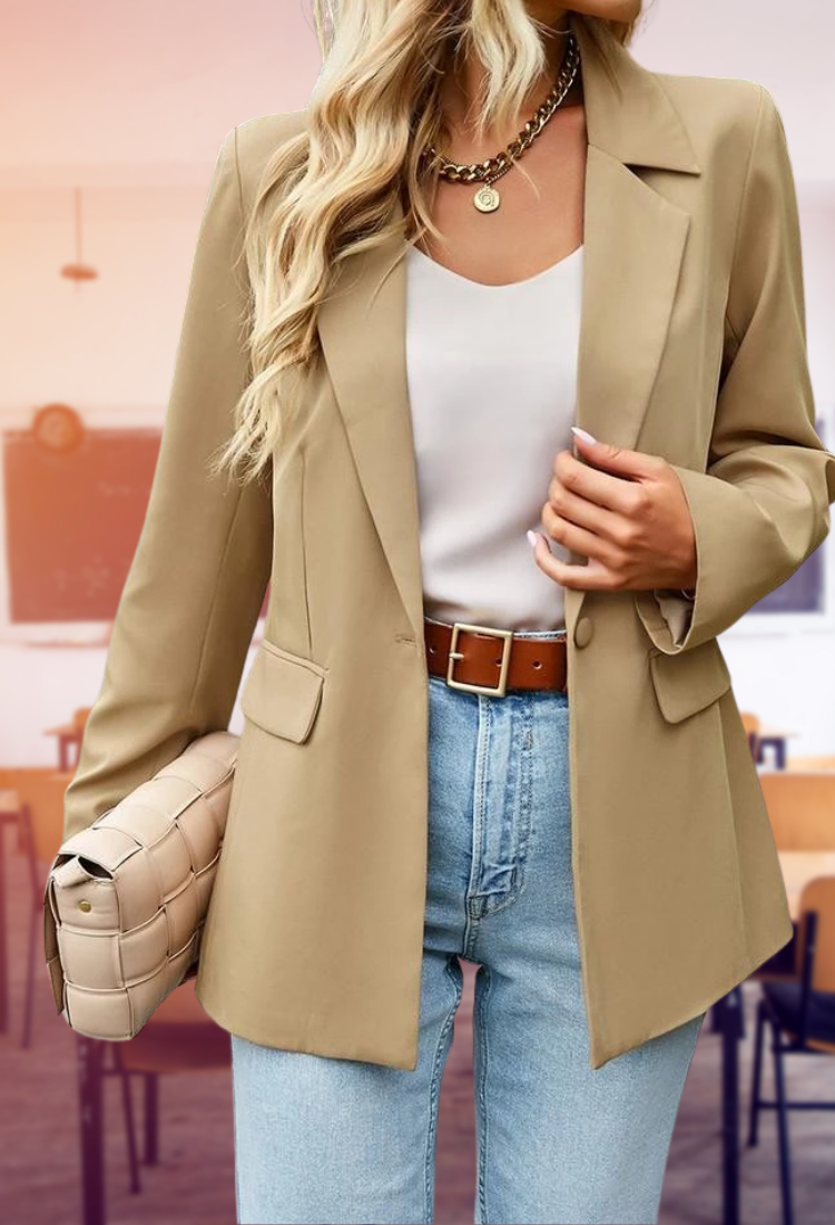 Blazer Letícia M. de Mulher