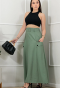 Saia Alfaiataria Júlia M, de Mulher