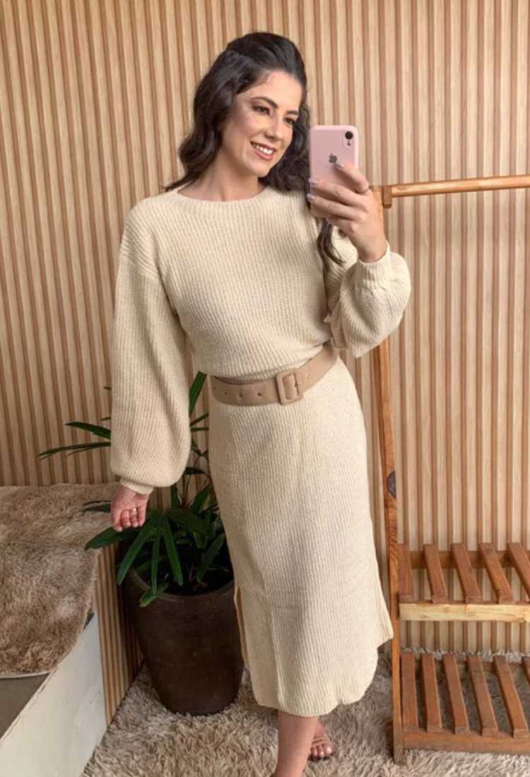 Vestido Luara M. de Mulher