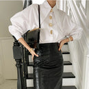 Camisa Manga Longa Diana M. de Mulher