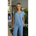 Conjunto Tricot Ponto Fang