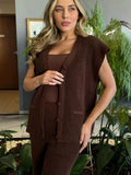 Conjunto Tricot Ponto Fang