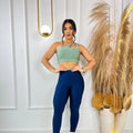 Conjunto Fitness Feminino Completo