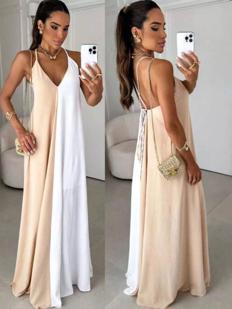 Vestido Elegante Tecido Duna