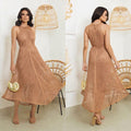 Vestido Crochê Luxo Feminino