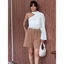Blusa Feminina Assimétrica