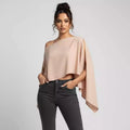 Blusa Bata Feminina Luxo