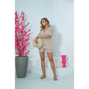Saída de Praia Tricot Feminina