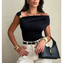 Blusa Ombro a Ombro Feminina