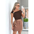 Blusa Ombro a Ombro Feminina