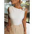 Blusa Ombro a Ombro Feminina