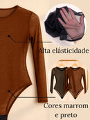 Kit 2 Body Tule Feminino