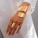 Conjunto Joias Geométricas Femininas