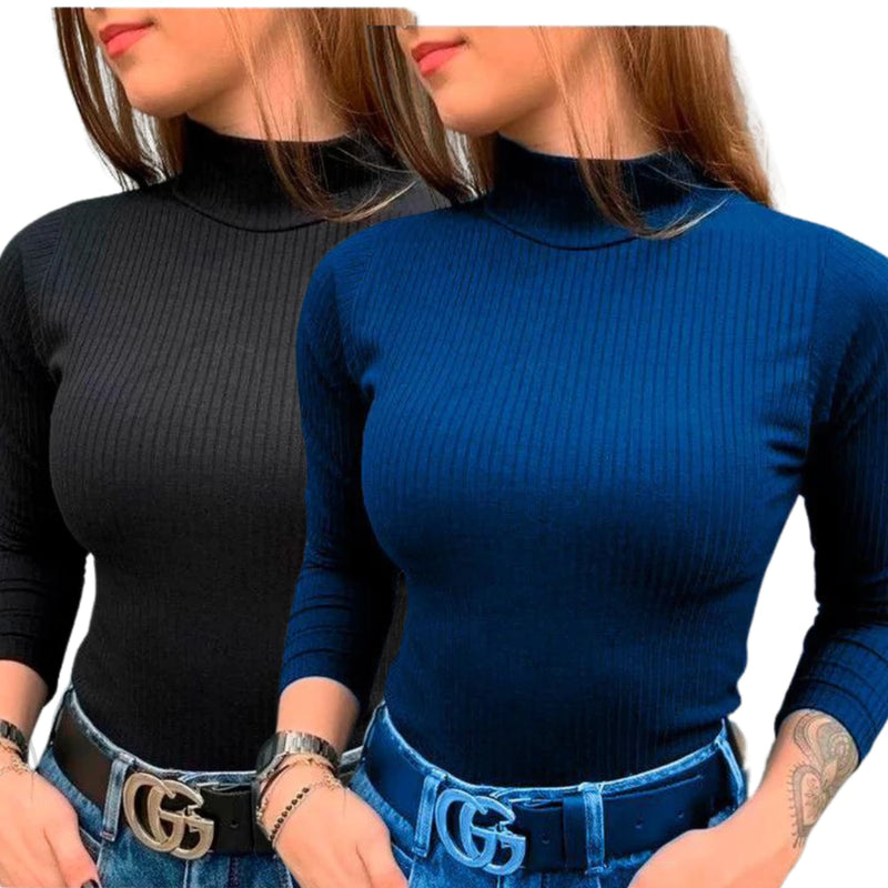 Kit Blusa Cacharrel Feminina