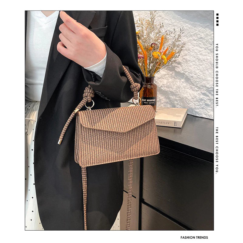 Bolsa Feminina Retrô Elegante