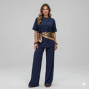 Conjunto Pantalona Feminino