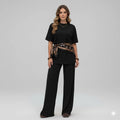 Conjunto Pantalona Feminino