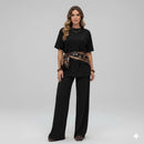 Conjunto Pantalona Feminino