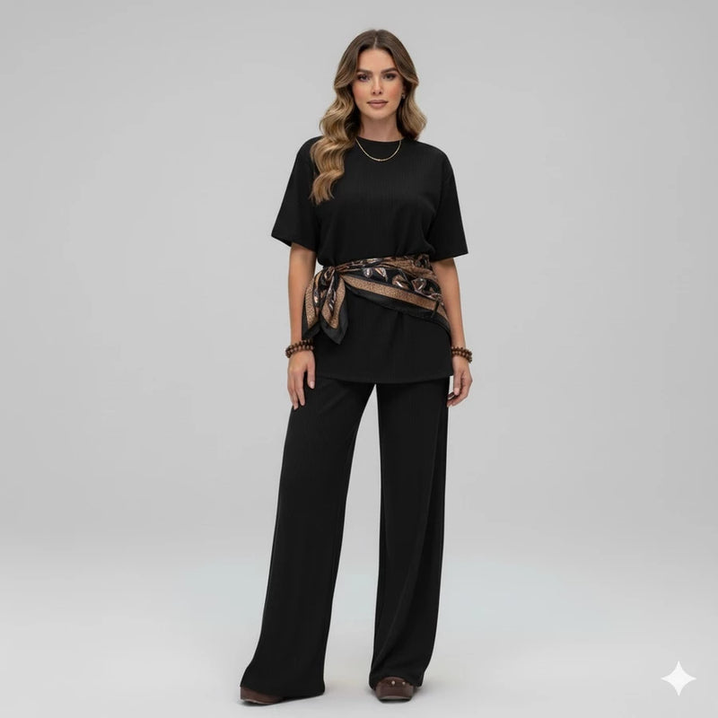 Conjunto Pantalona Feminino