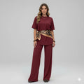 Conjunto Pantalona Feminino