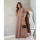 Vestido Longo Básico Essencial