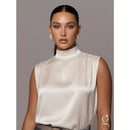Camisa Feminina Cetim Premium