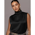 Camisa Feminina Cetim Premium
