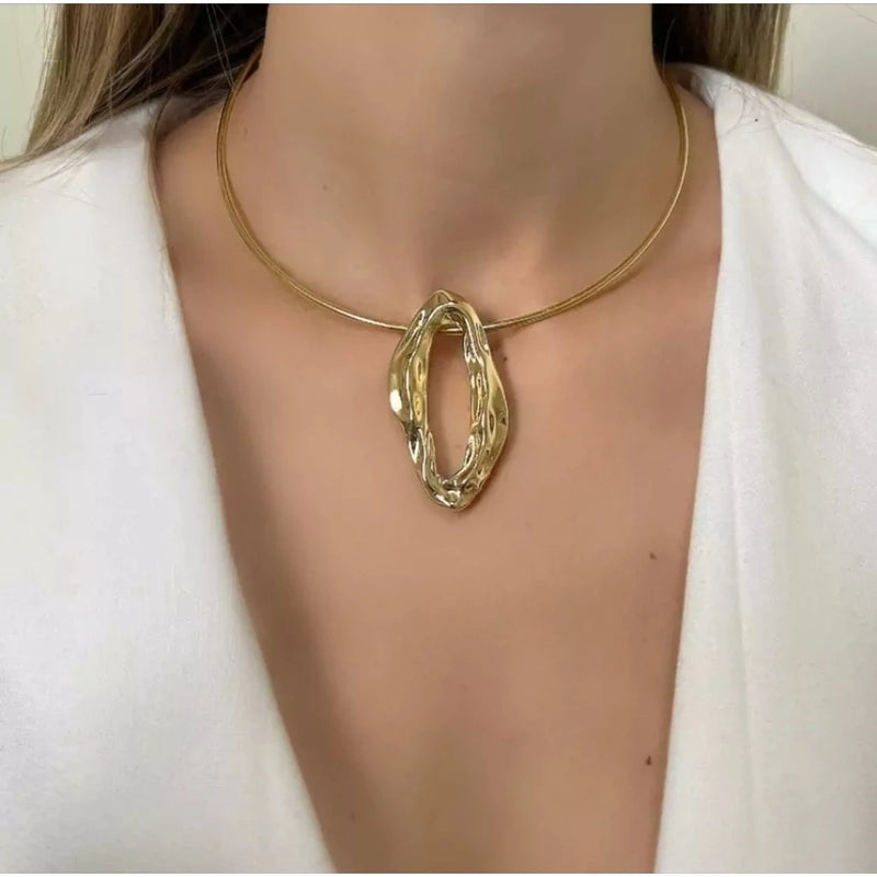 Conjunto Folheado Tendência