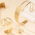 Conjunto Luxo Martelado Feminino