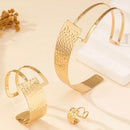 Conjunto Luxo Martelado Feminino