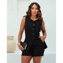 Conjunto Alfaiataria Feminino Elegante