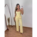 Conjunto Tomara que Caia Alfaiataria