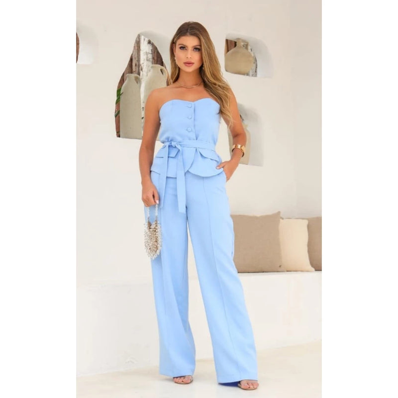Conjunto Tomara que Caia Alfaiataria