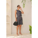 Conjunto Alfaiataria Feminino Casual