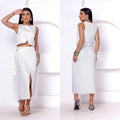 Conjunto Social Feminino Verão