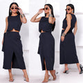 Conjunto Social Feminino Verão