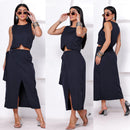 Conjunto Social Feminino Verão