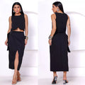 Conjunto Social Feminino Verão