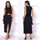 Conjunto Social Feminino Verão