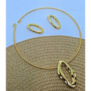 Conjunto Folheado Tendência